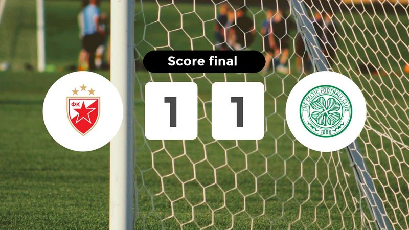 Résumé du match Crvena Zvezda vs Celtic du 24 septembre 2025