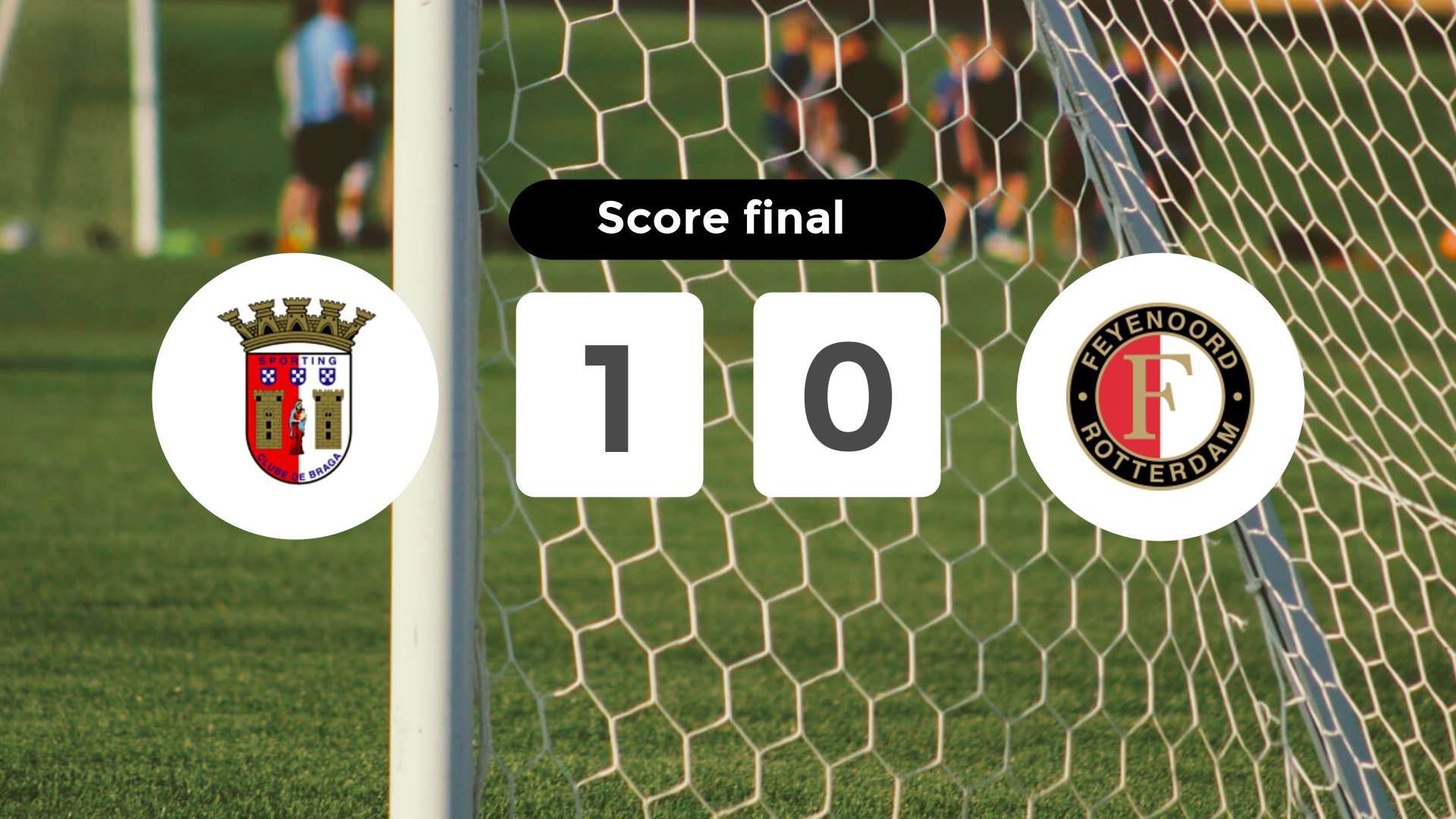Résumé du match Sporting Braga vs Feyenoord du 24 septembre 2025