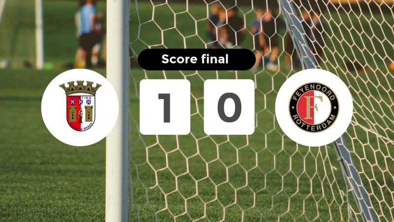 Résumé du match Sporting Braga vs Feyenoord du 24 septembre 2025