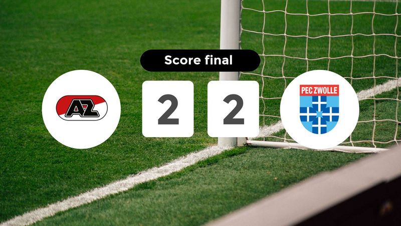 Résumé du match AZ vs PEC Zwolle du 24 septembre 2025