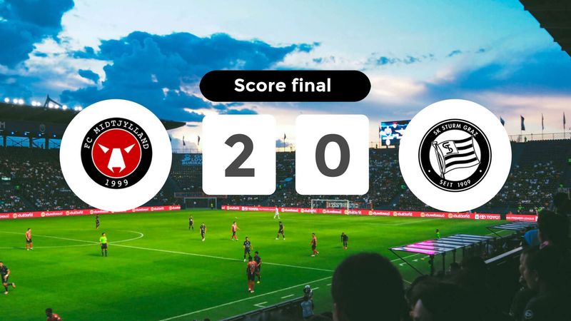 Résumé du match FC Midtjylland vs Sturm Graz du 24 septembre 2025