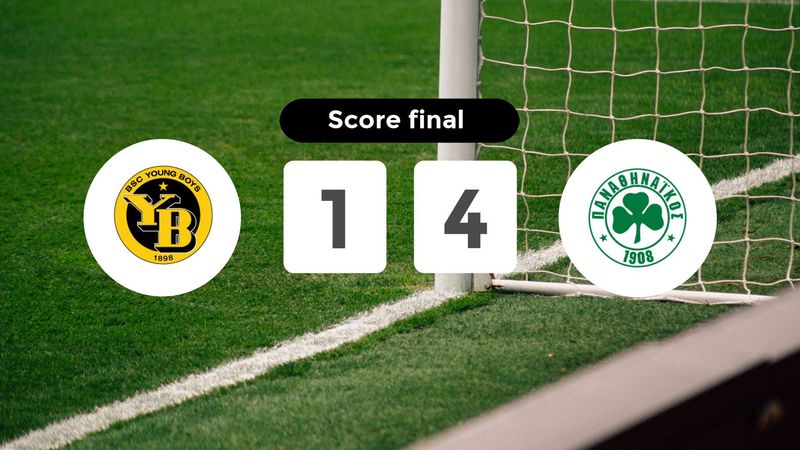 Résumé du match Young Boys vs Panathinaikos du 25 septembre 2025