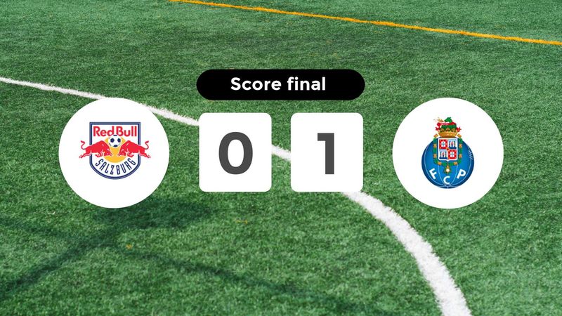 Résumé du match Salzburg vs Porto du 25 septembre 2025