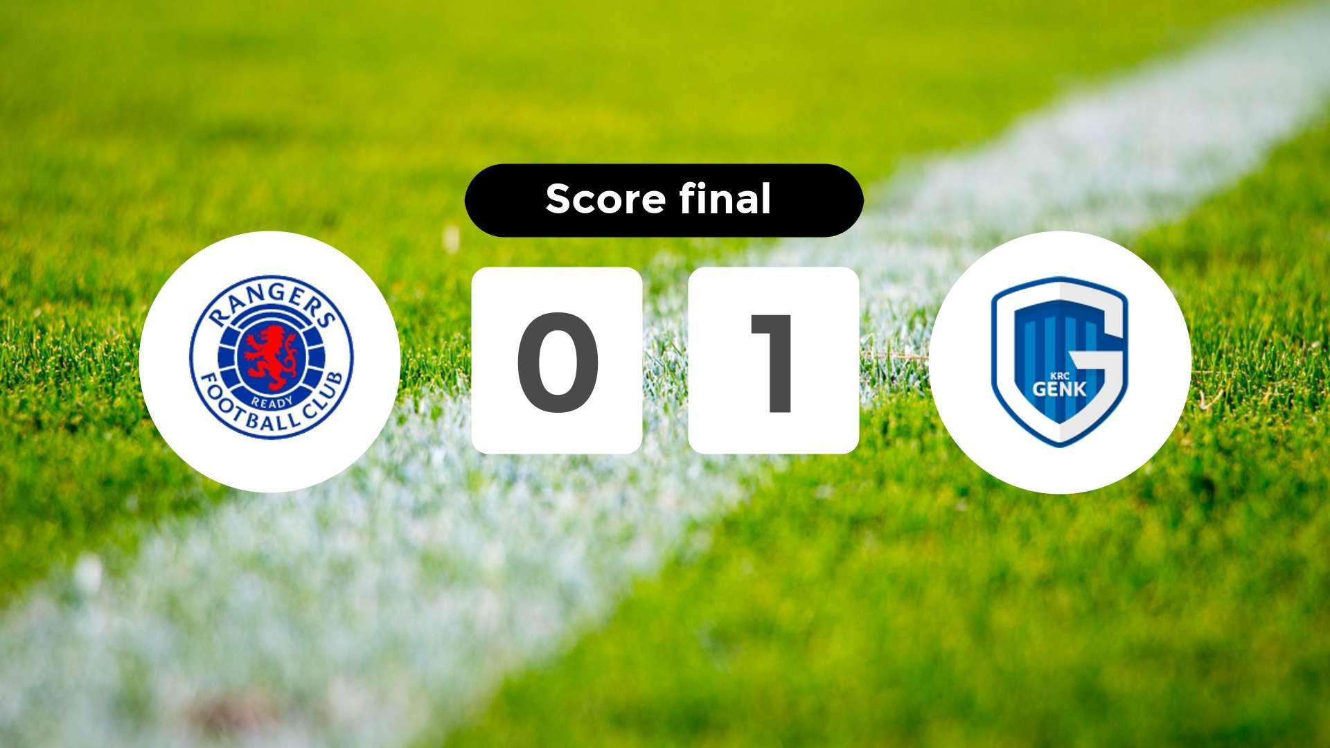 Résumé du match Rangers vs Genk du 25 septembre 2025