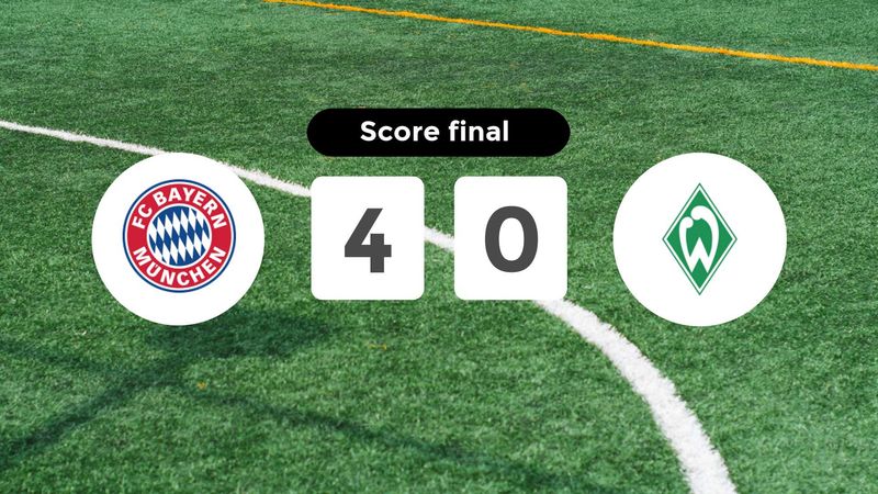 Résumé du match FC Bayern München vs (F)erder Bremen du 26 septembre 2025