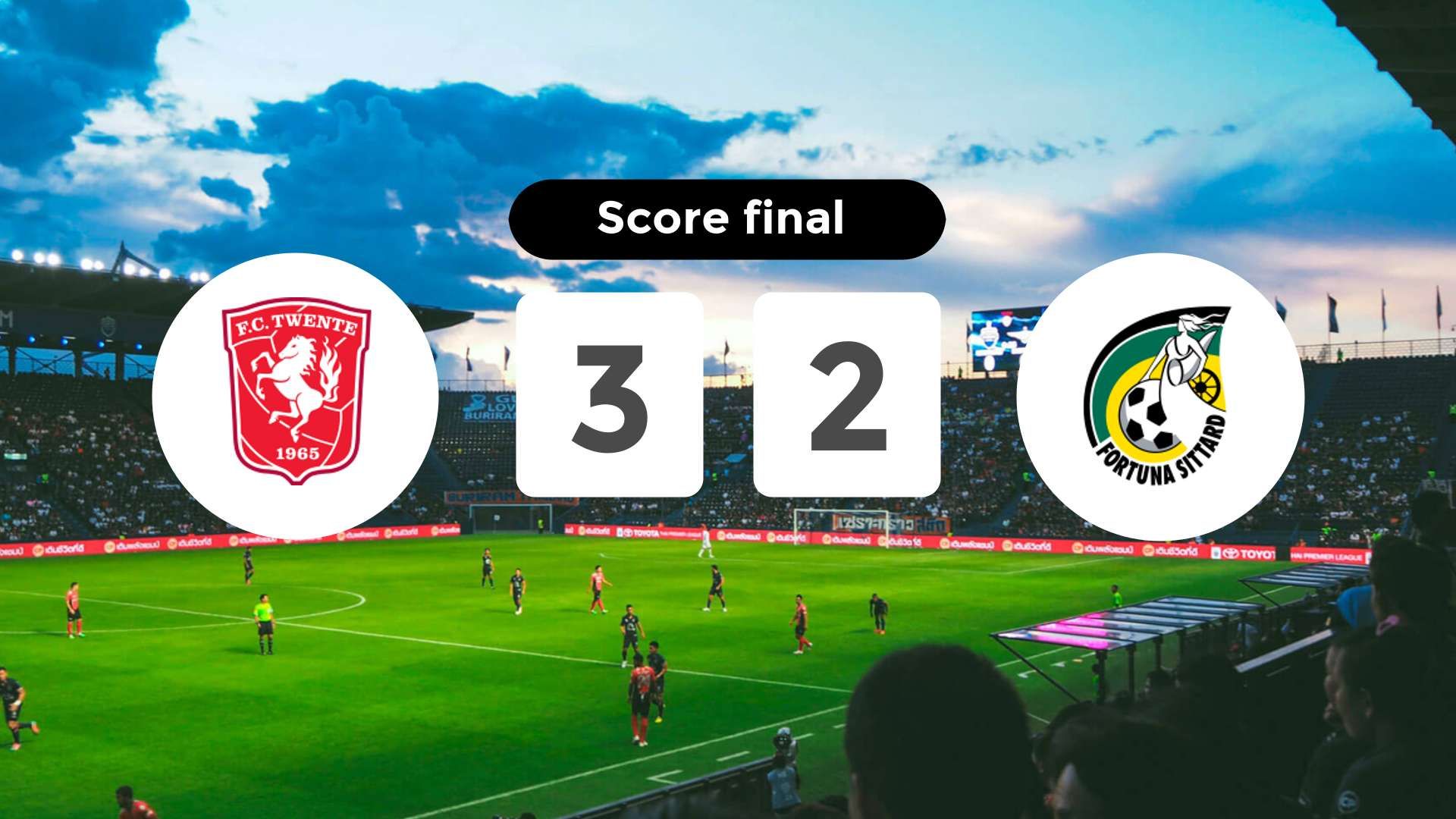 Résumé du match FC Twente vs Fortuna Sittard du 26 septembre 2025