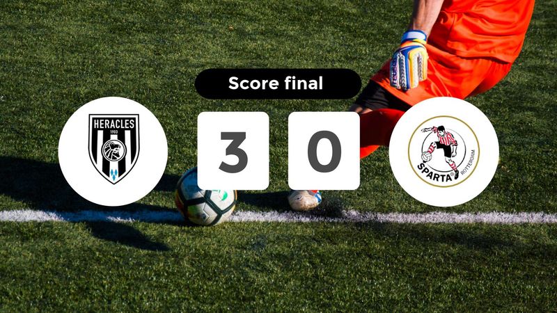 Résumé du match Heracles Almelo vs Sparta Rotterdam du 27 septembre 2025