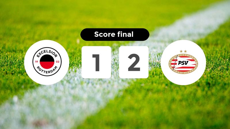 Résumé du match Excelsior vs PSV du 27 septembre 2025