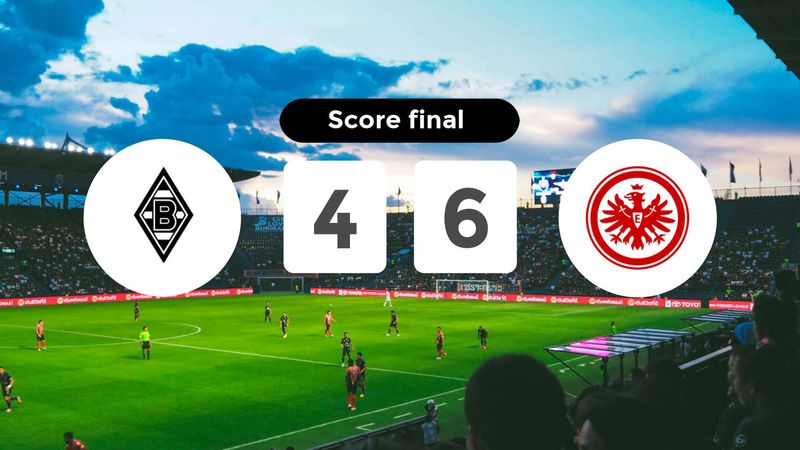 Résumé du match Borussia Mönchengladbach vs Eintracht Frankfurt du 27 septembre 2025