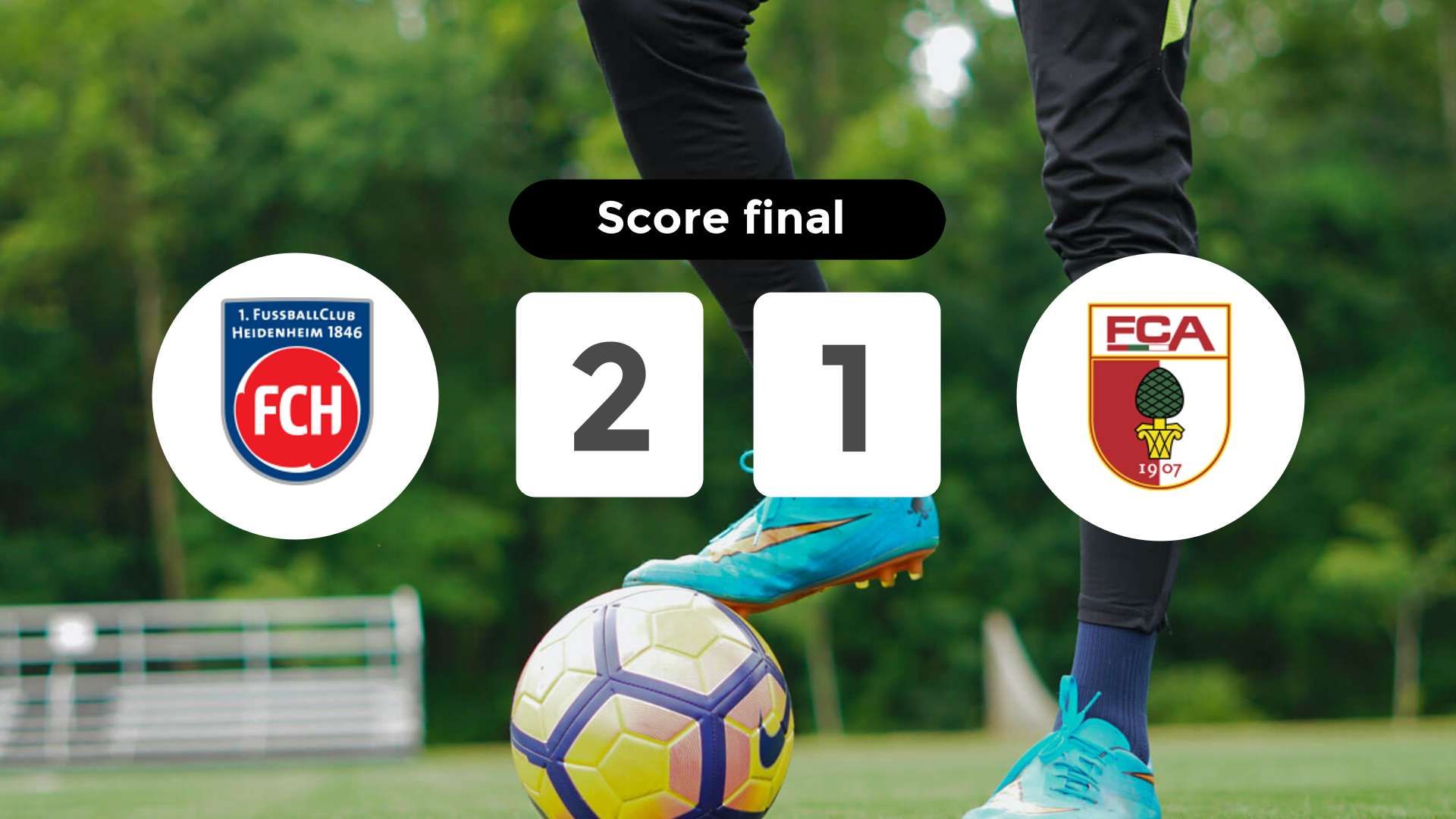 Résumé du match Heidenheim vs FC Augsburg du 27 septembre 2025