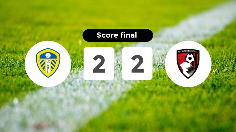 Résumé du match Leeds United vs AFC Bournemouth du 27 septembre 2025