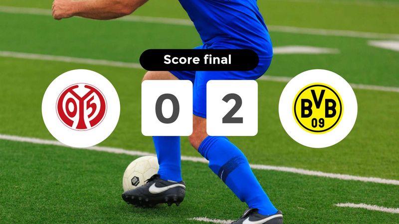Résumé du match FSV Mainz 05 vs Borussia Dortmund du 27 septembre 2025