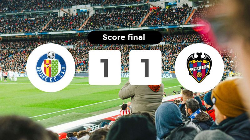 Résumé du match Getafe vs Levante du 27 septembre 2025