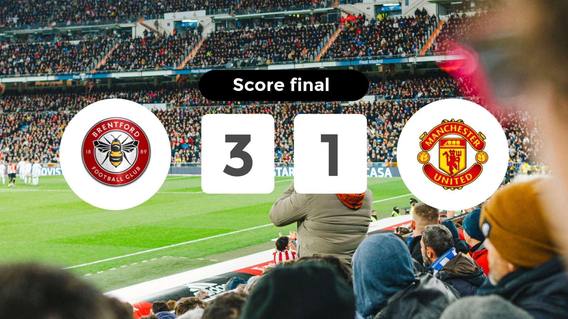 Résumé du match Brentford vs Manchester United du 27 septembre 2025