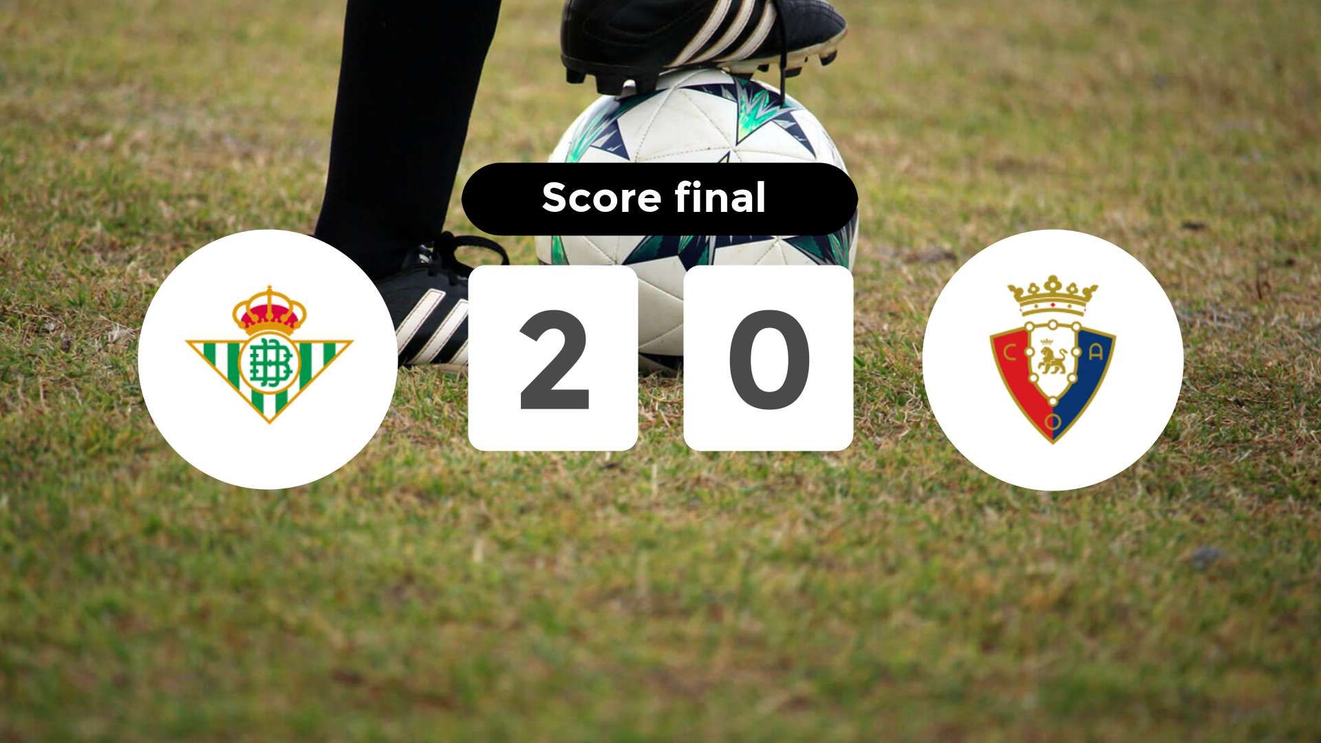 Résumé du match Real Betis vs Osasuna du 28 septembre 2025