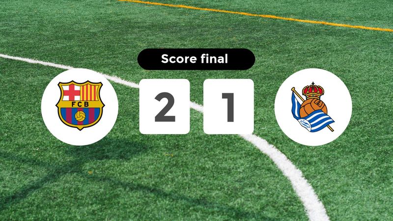 Résumé du match FC Barcelona vs Real Sociedad du 28 septembre 2025