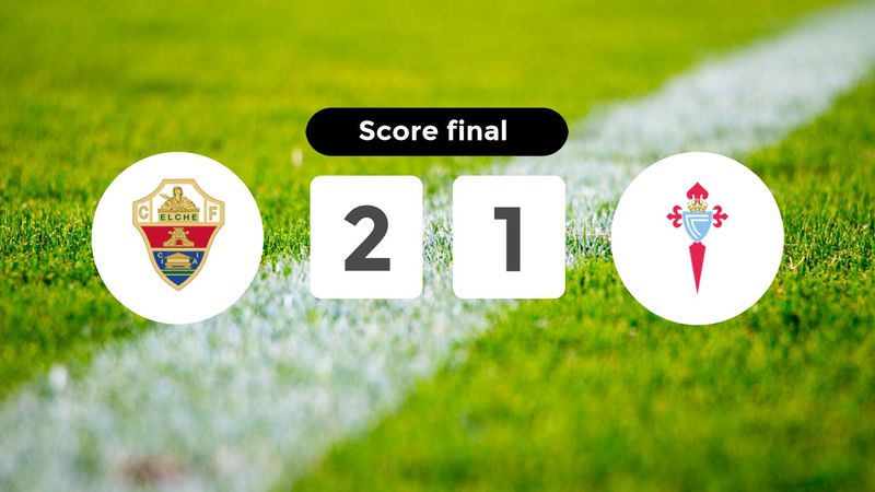 Résumé du match Elche vs Celta de Vigo du 28 septembre 2025