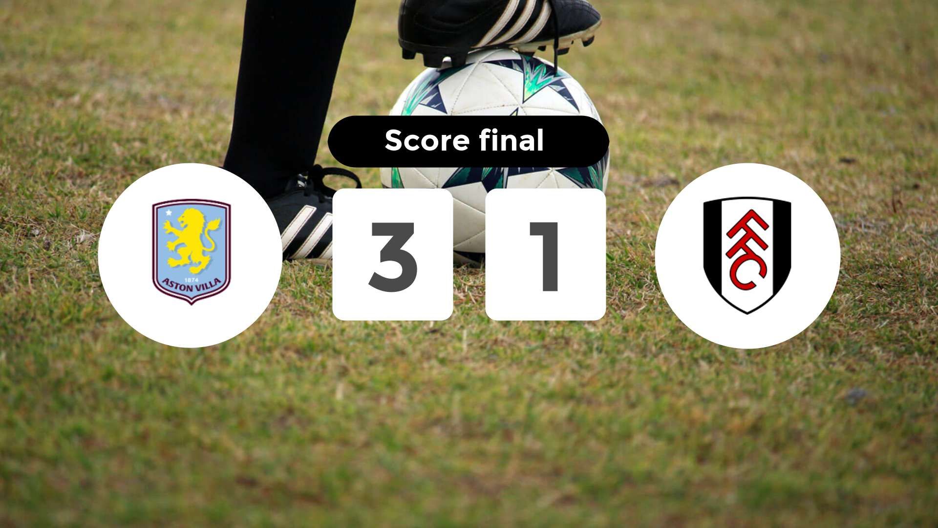Résumé du match Aston Villa vs Fulham du 28 septembre 2025