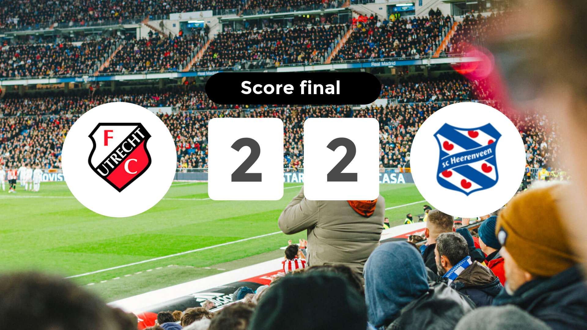 Résumé du match FC Utrecht vs SC Heerenveen du 28 septembre 2025