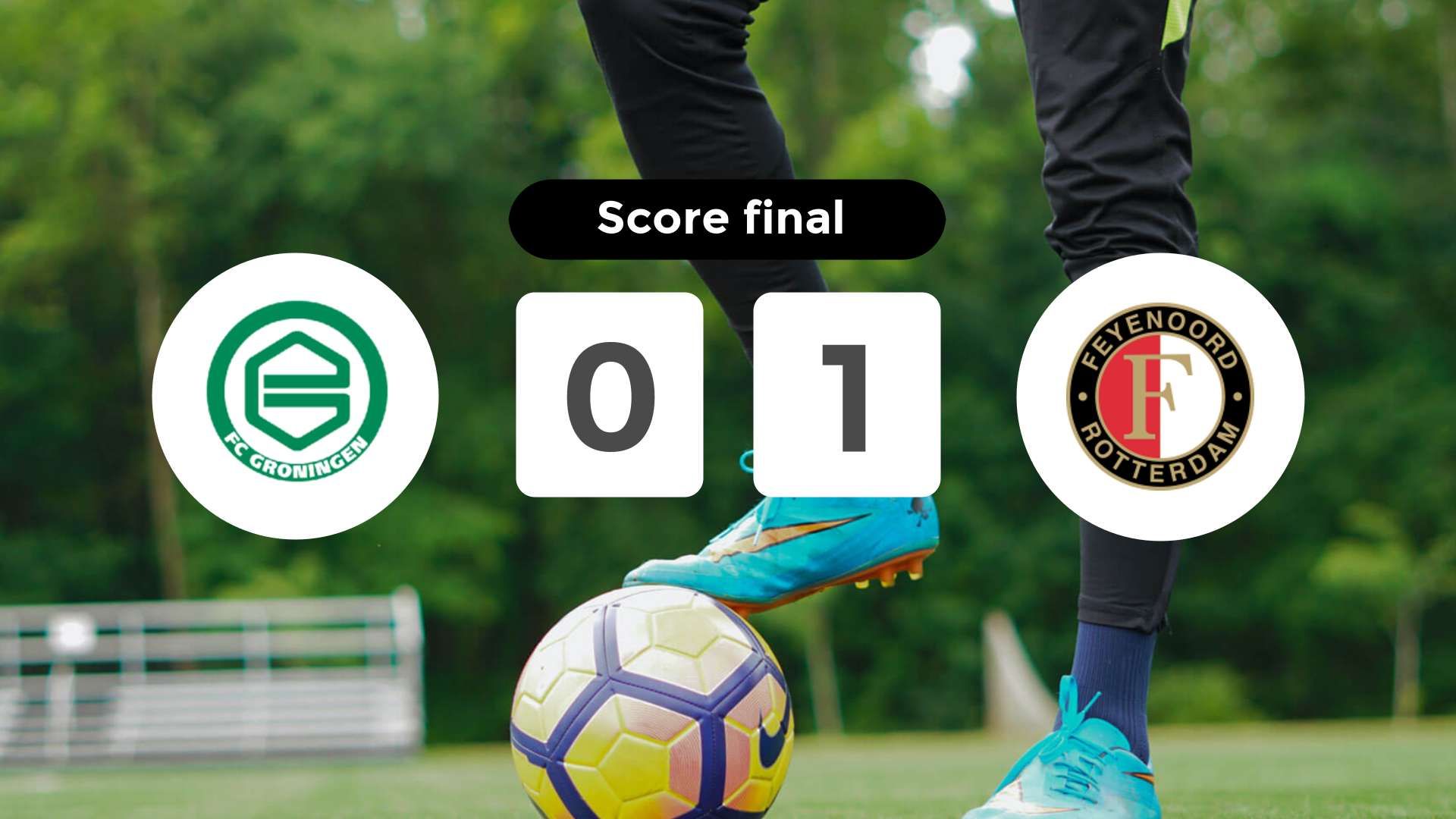 Résumé du match FC Groningen vs Feyenoord du 28 septembre 2025