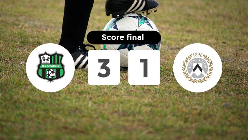 Résumé du match Sassuolo vs Udinese du 28 septembre 2025
