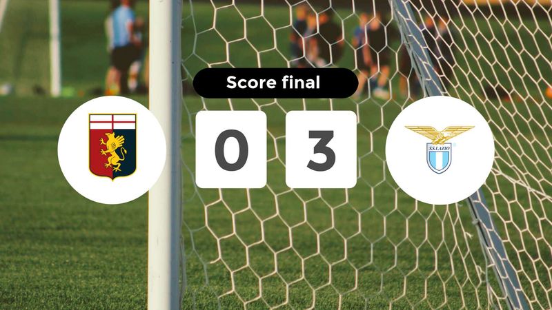 Résumé du match Genoa vs Lazio du 28 septembre 2025