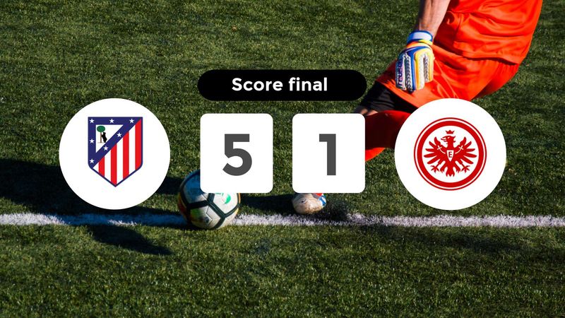 Résumé du match Atlético Madrid vs Eintracht Frankfurt du 30 septembre 2025