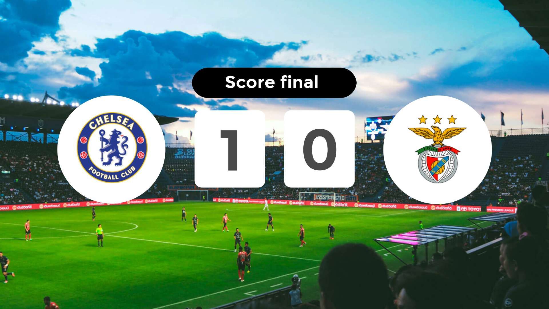 Résumé du match Chelsea vs Benfica du 30 septembre 2025