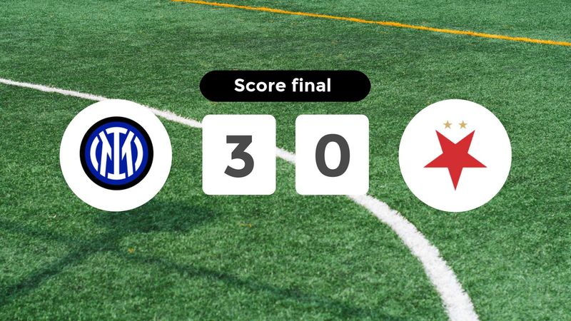 Résumé du match Inter vs Slavia Praha du 30 septembre 2025