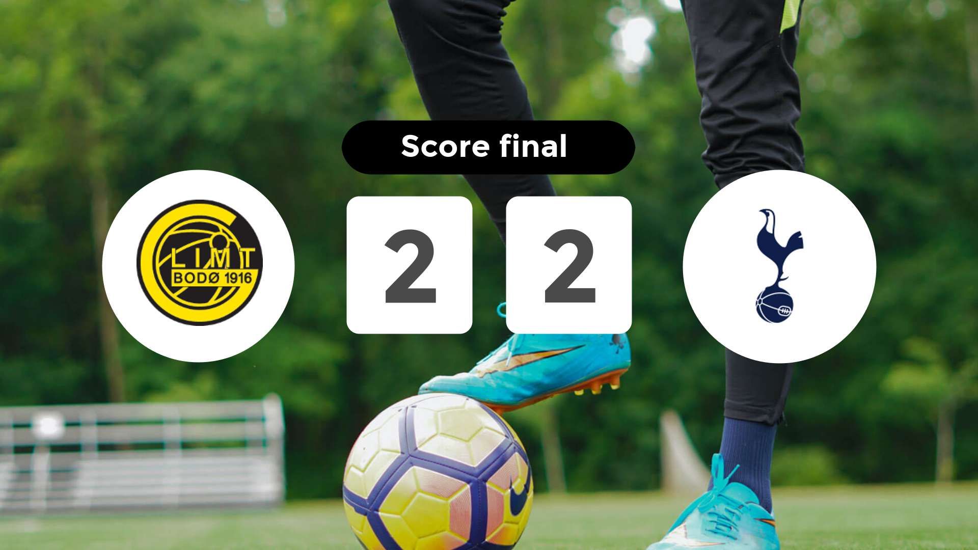 Résumé du match Bodø / Glimt vs Tottenham Hotspur du 30 septembre 2025