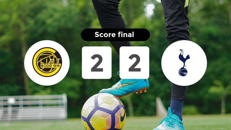 Résumé du match Bodø / Glimt vs Tottenham Hotspur du 30 septembre 2025