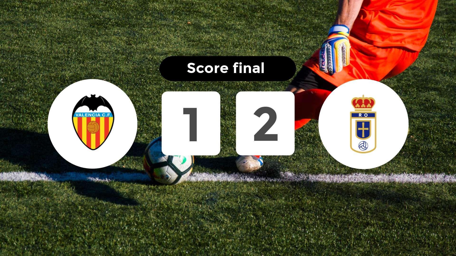 Résumé du match Valencia vs Real Oviedo du 29 septembre 2025