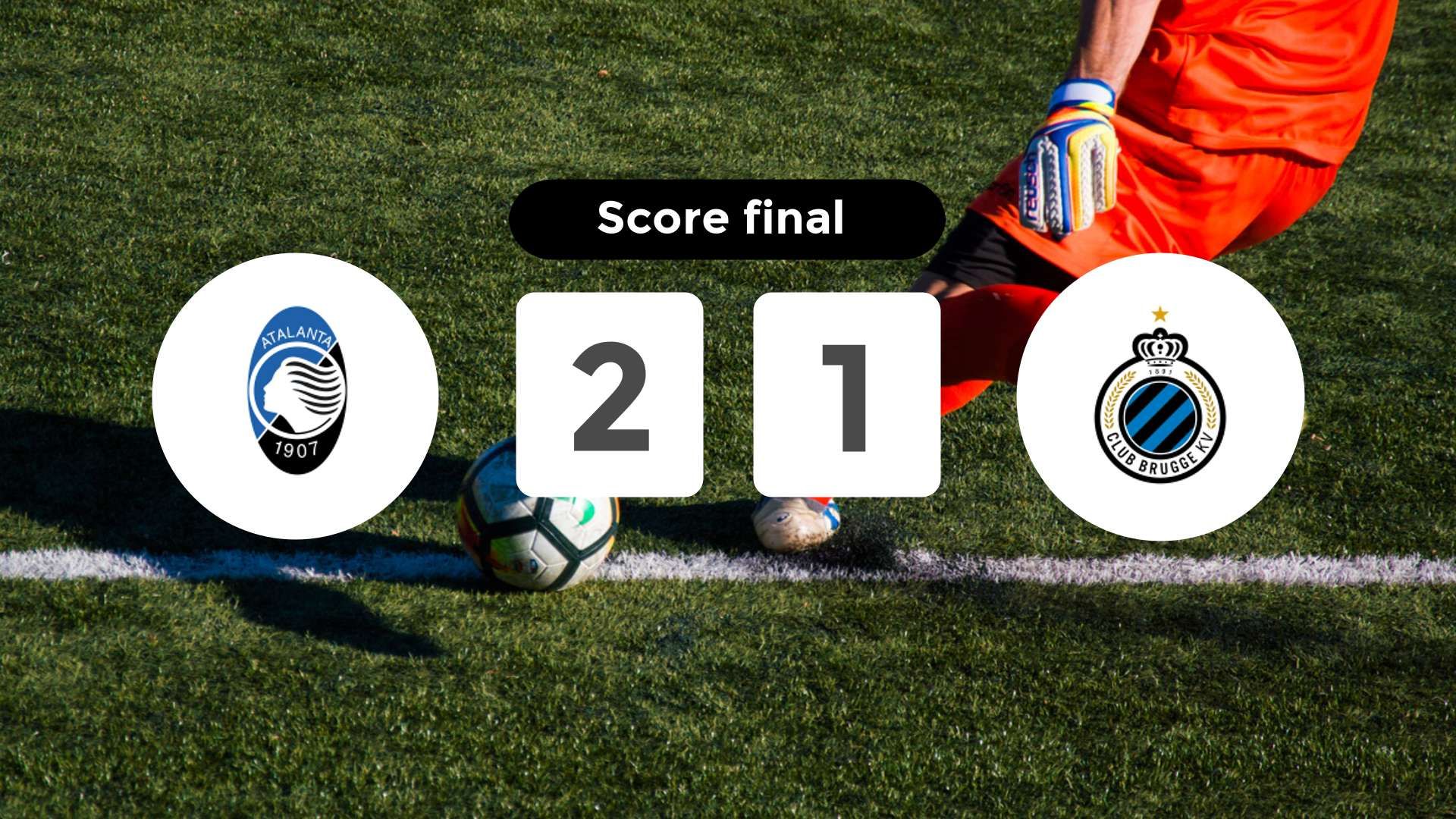 Résumé du match Atalanta vs Club Brugge du 30 septembre 2025