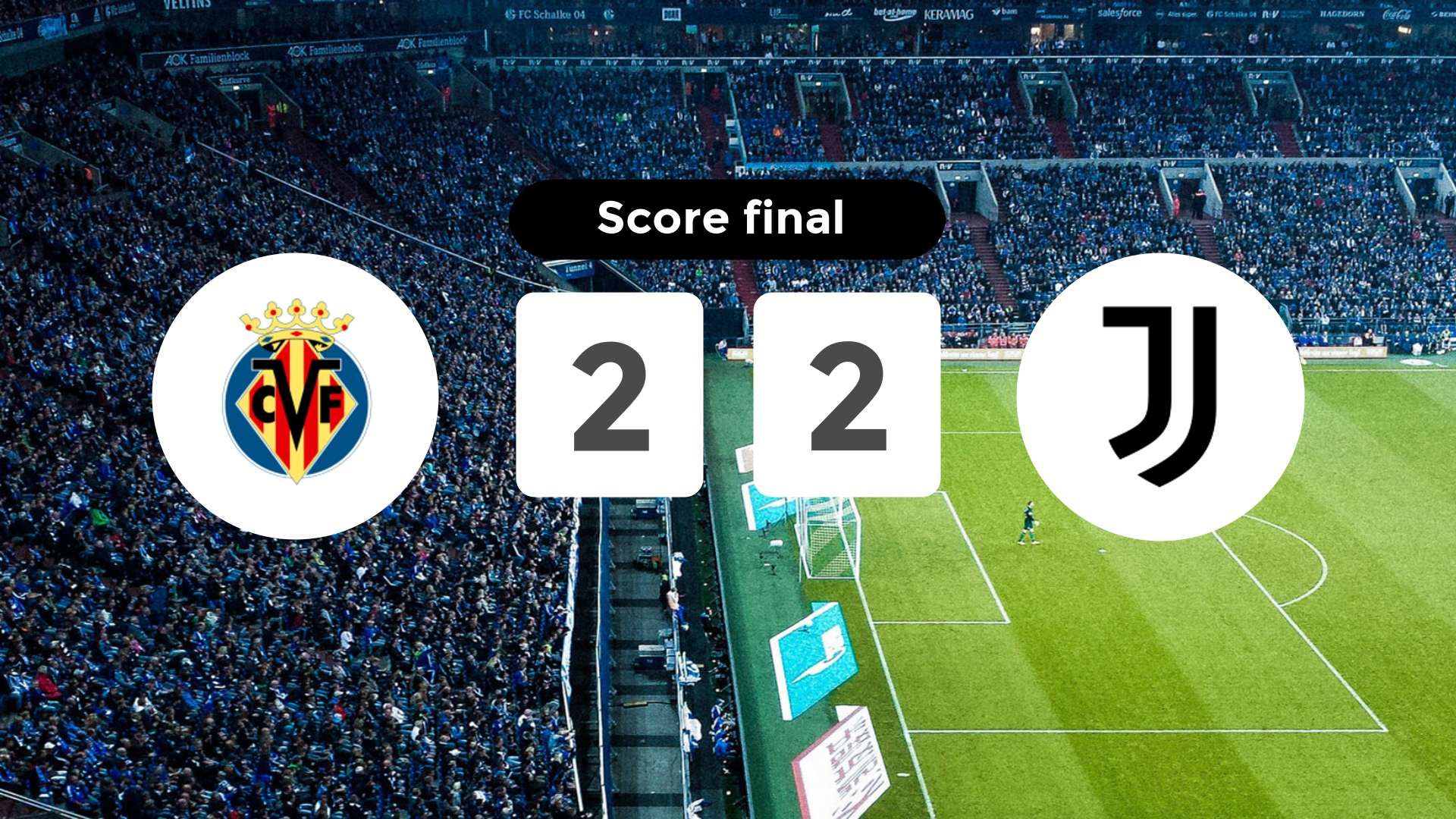 Résumé du match Villarreal vs Juventus du 1 octobre 2025