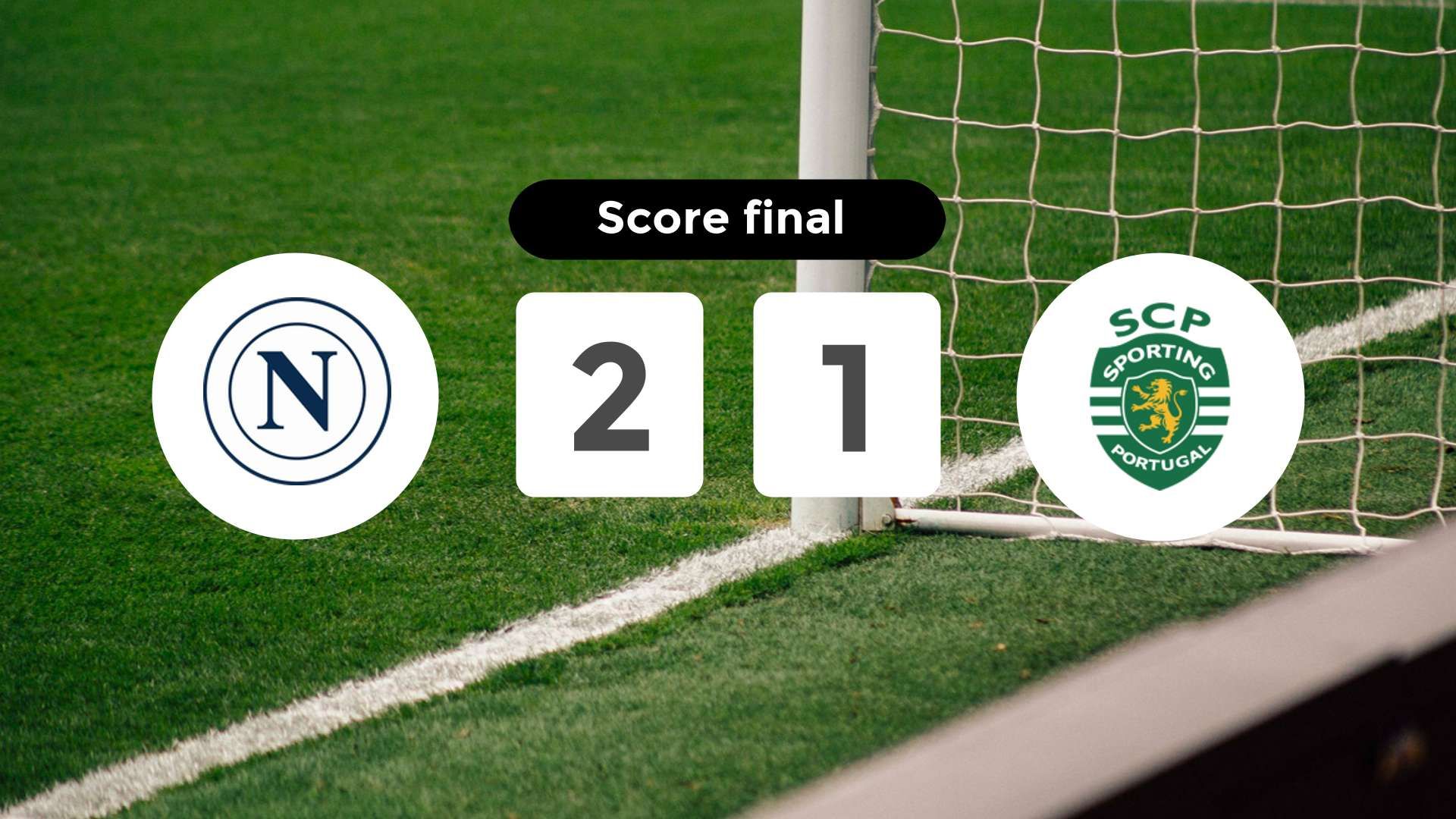 Résumé du match Napoli vs Sporting CP du 1 octobre 2025