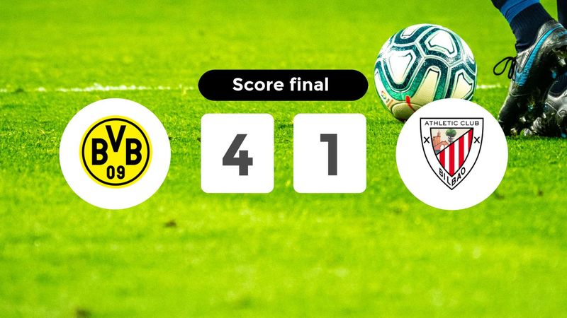 Résumé du match Borussia Dortmund vs Athletic Club du 1 octobre 2025