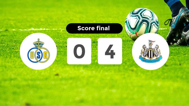 Résumé du match Union Saint-Gilloise vs Newcastle United du 1 octobre 2025