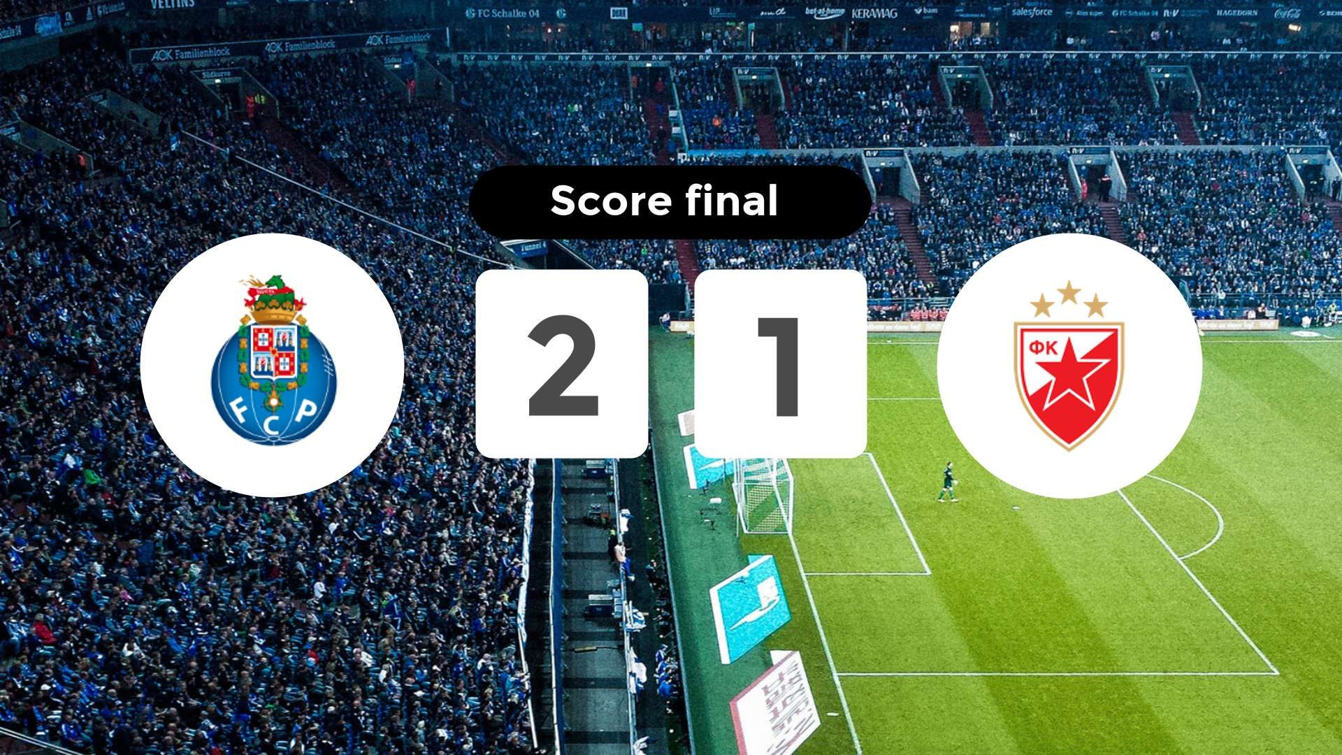 Résumé du match Porto vs Crvena Zvezda du 2 octobre 2025