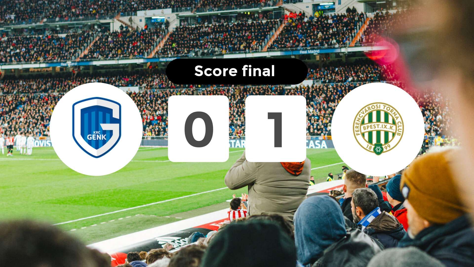 Résumé du match Genk vs Ferencvárosi du 2 octobre 2025