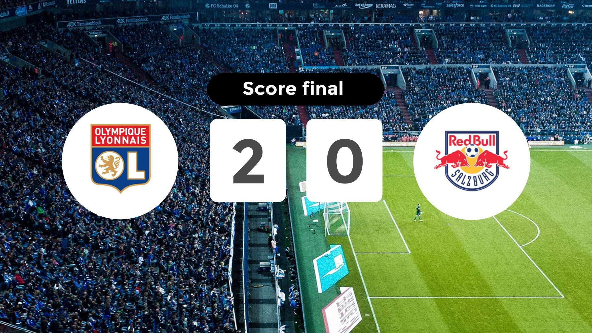 Résumé du match Olympique Lyonnais vs Salzburg du 2 octobre 2025