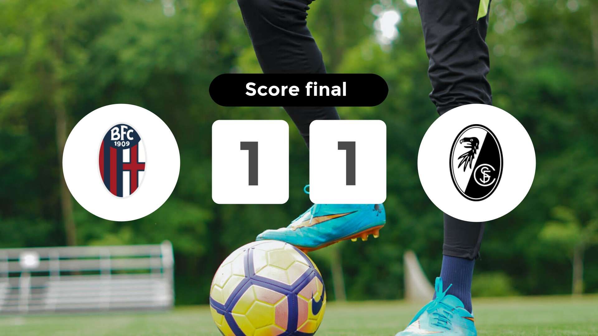 Résumé du match Bologna vs SC Freiburg du 2 octobre 2025