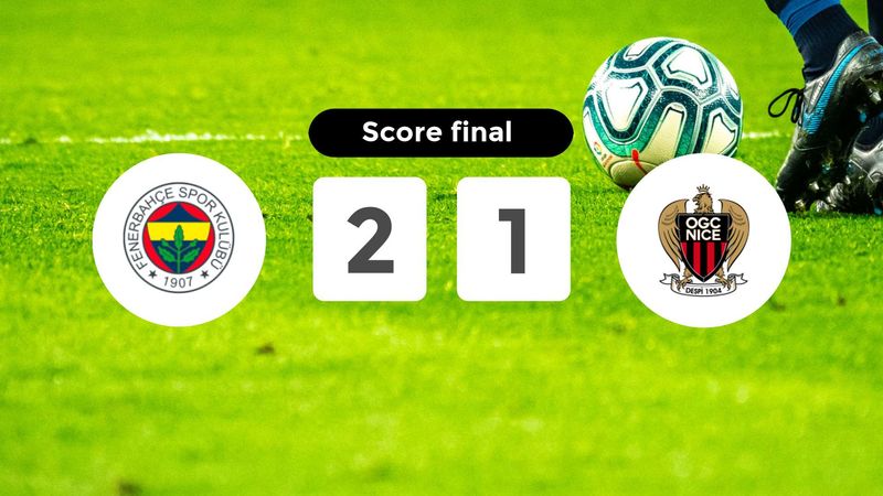 Résumé du match Fenerbahçe vs Nice du 2 octobre 2025