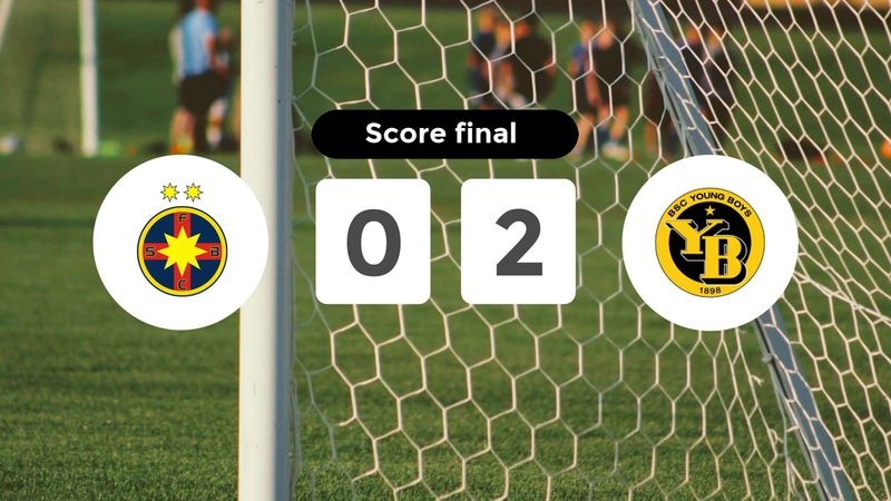 Résumé du match FCSB vs Young Boys du 2 octobre 2025