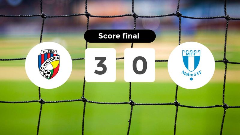 Résumé du match Viktoria Plzeň vs Malmö FF du 2 octobre 2025