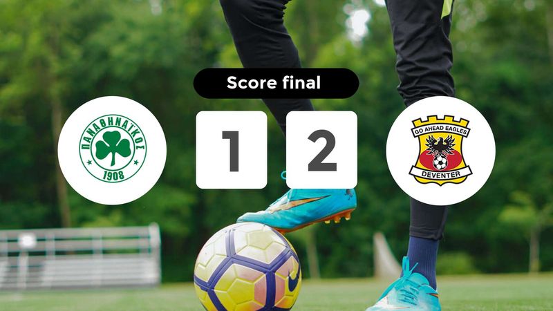 Résumé du match Panathinaikos vs Go Ahead Eagles du 2 octobre 2025