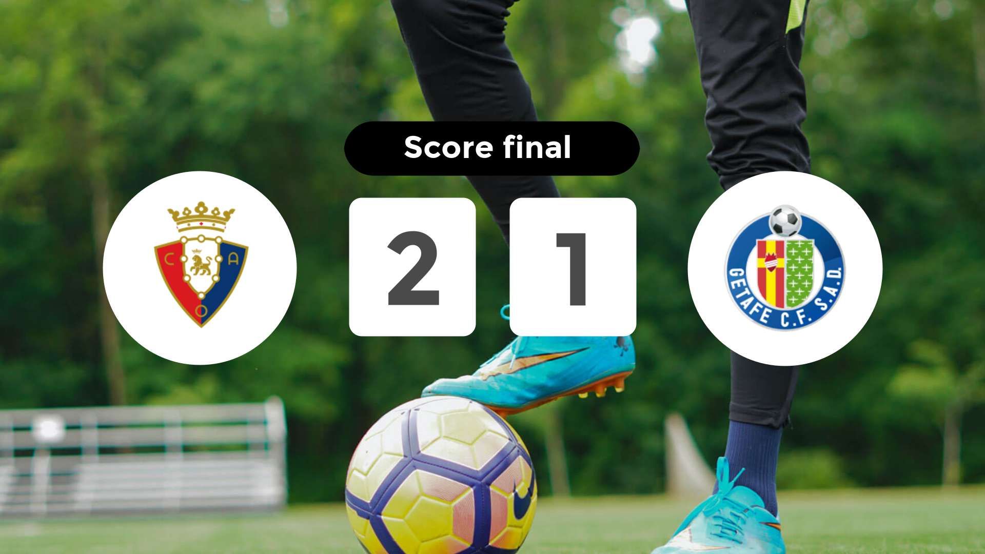 Résumé du match Osasuna vs Getafe du 3 octobre 2025