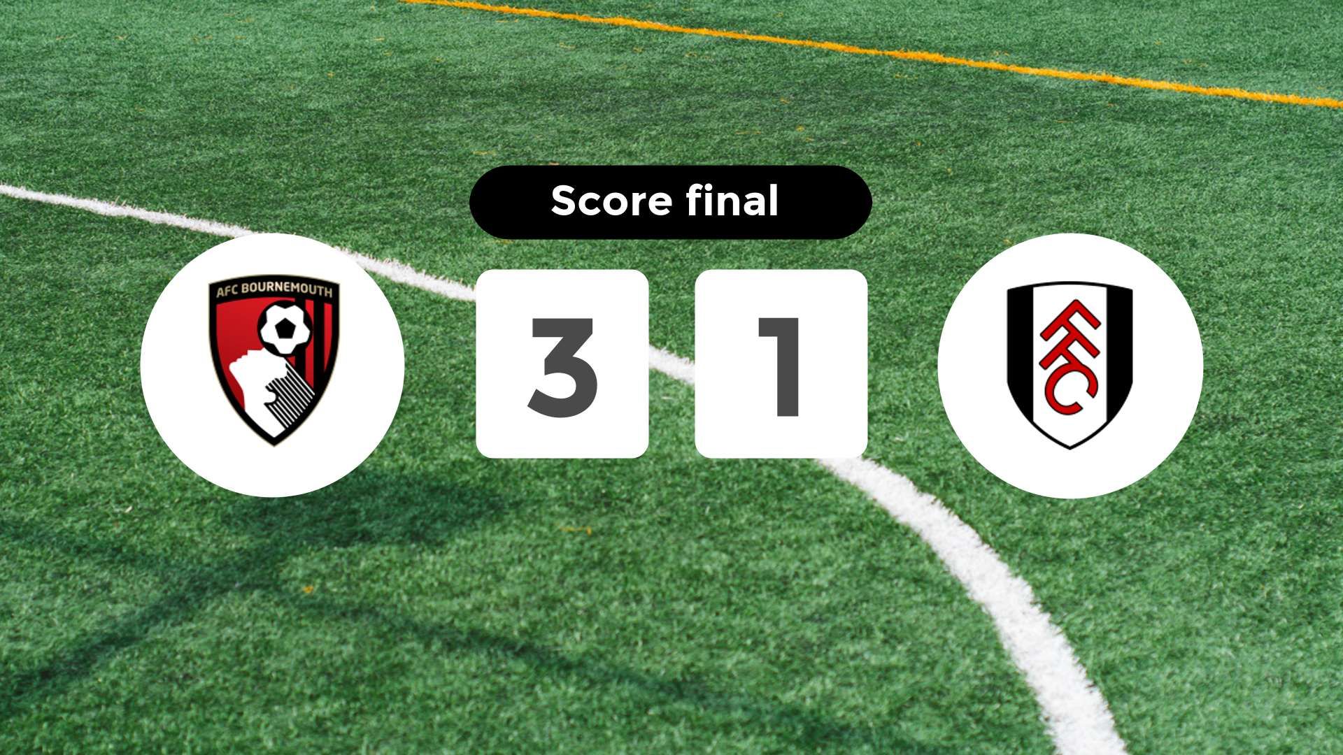 Résumé du match AFC Bournemouth vs Fulham du 3 octobre 2025