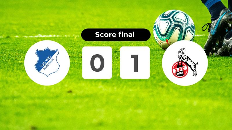 Résumé du match TSG Hoffenheim vs FC Köln du 3 octobre 2025