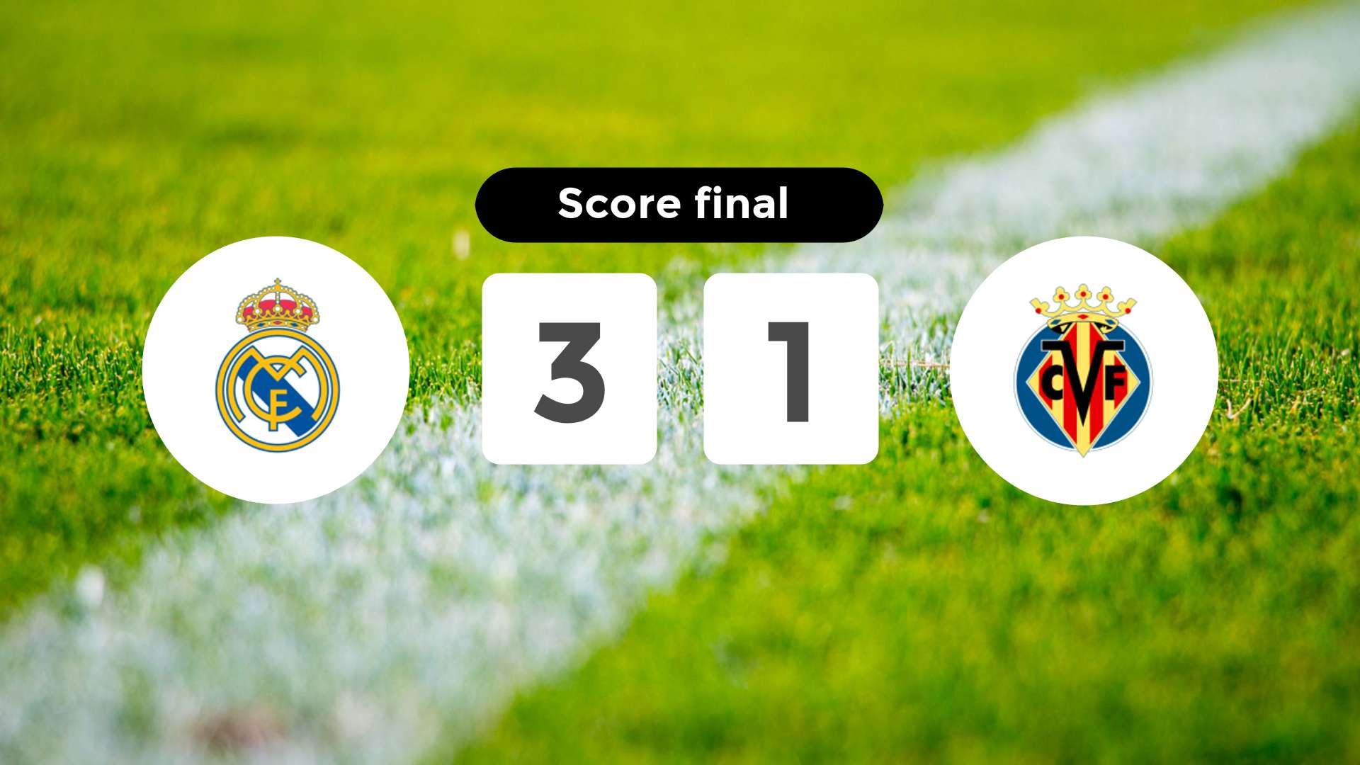 Résumé du match Real Madrid vs Villarreal du 4 octobre 2025