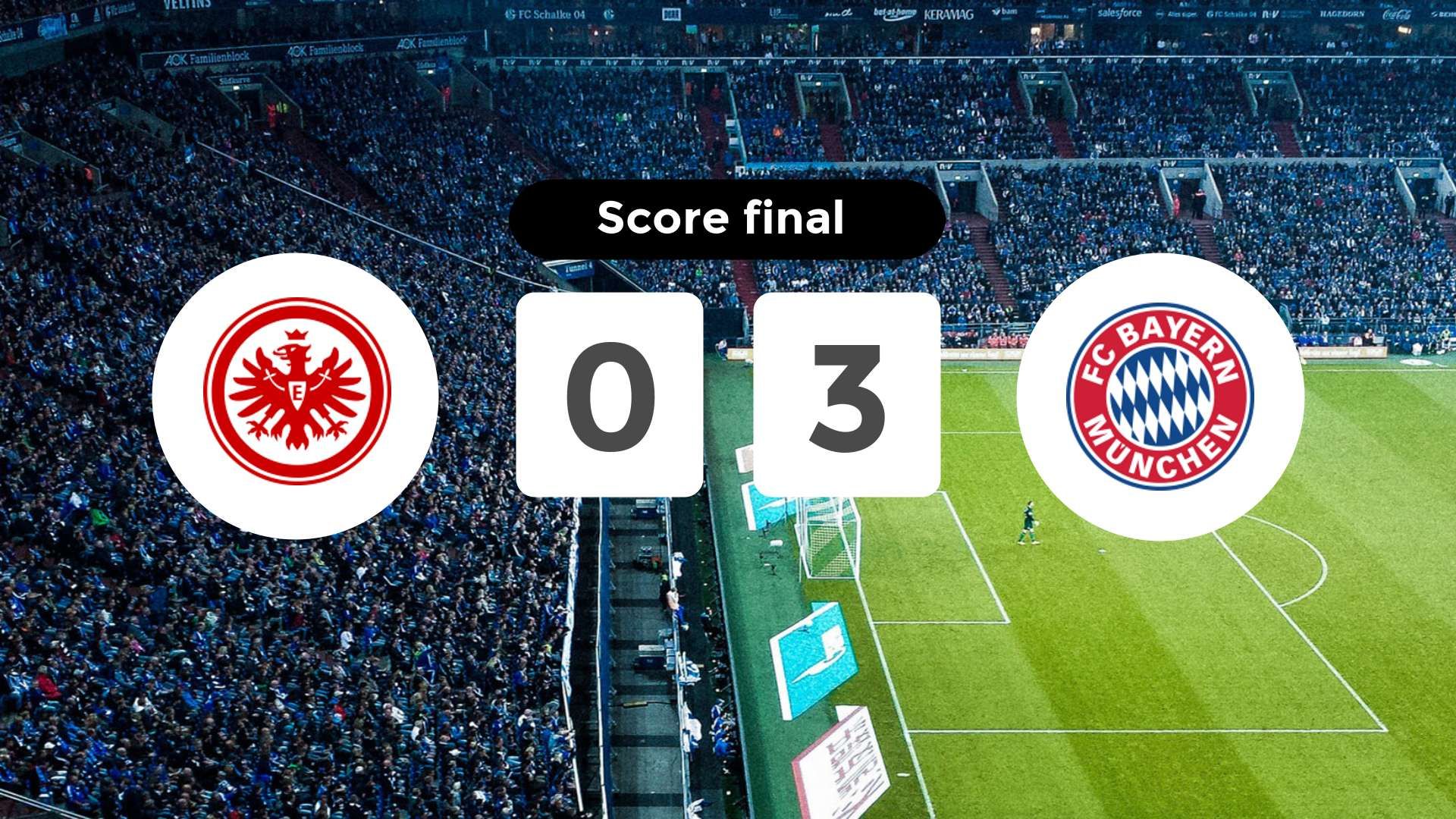 Résumé du match Eintracht Frankfurt vs FC Bayern München du 4 octobre 2025